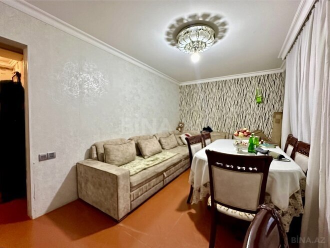 2-комн. вторичка - м. Кара Караев - 55 м² (3)