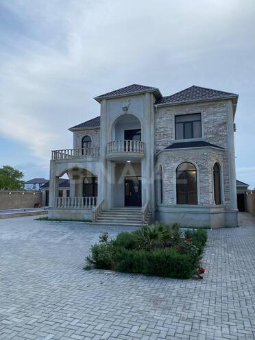 5-комн. дом/дача - пос. Нардаран - 400 м² (1)