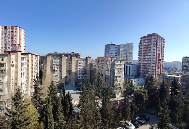 3-комн. вторичка - м. Мемар Аджеми - 80 м² (1)