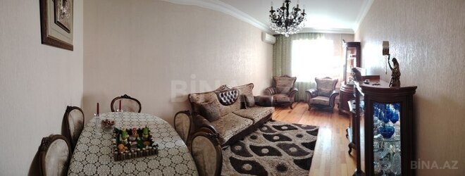 3-комн. вторичка - м. Мемар Аджеми - 80 м² (2)
