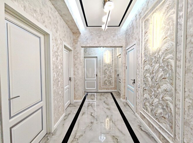 3-комн. новостройка - м. Кара Караев - 126.4 м² (13)