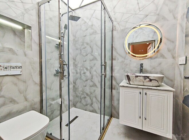 3-комн. новостройка - м. Кара Караев - 126.4 м² (15)
