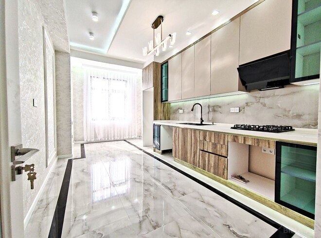 3-комн. новостройка - м. Кара Караев - 126.4 м² (9)