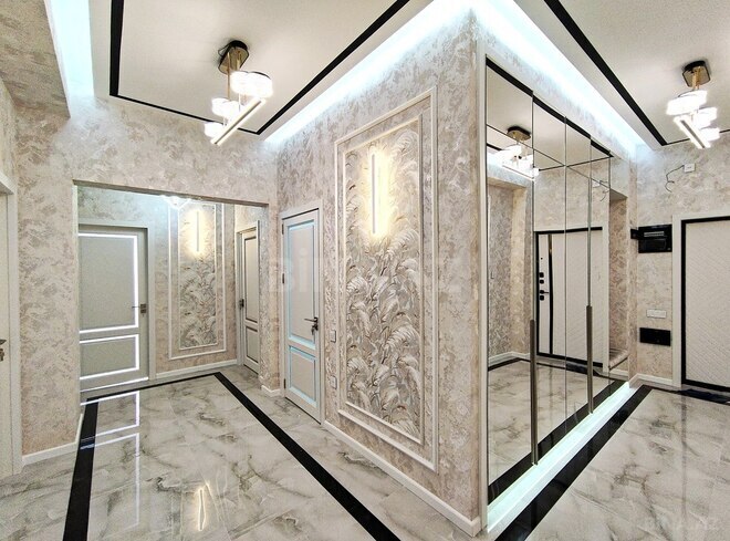 3-комн. новостройка - м. Кара Караев - 126.4 м² (12)
