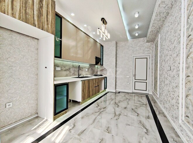 3-комн. новостройка - м. Кара Караев - 126.4 м² (10)