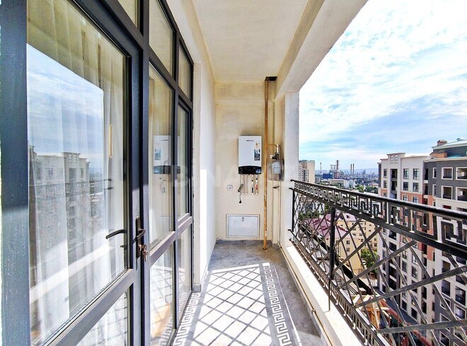 3-комн. новостройка - м. Кара Караев - 126.4 м² (16)
