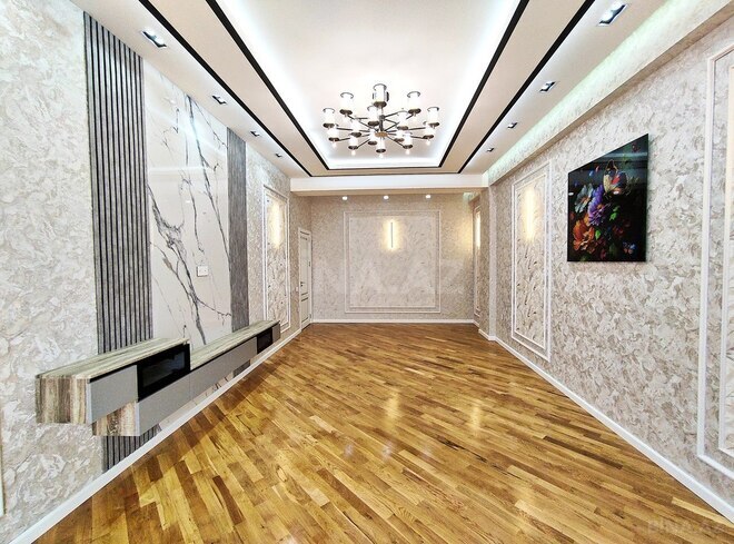 3-комн. новостройка - м. Кара Караев - 126.4 м² (4)