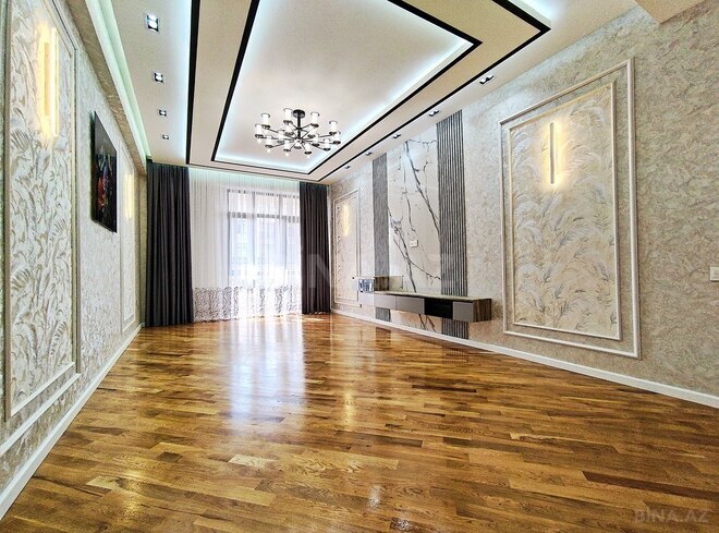 3-комн. новостройка - м. Кара Караев - 126.4 м² (1)