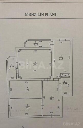 3-комн. новостройка - м. Кара Караев - 105 м² (28)