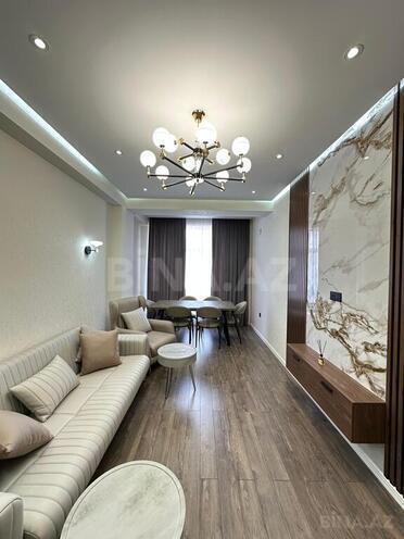 2-комн. новостройка - пос. Старые Гюнешли - 65 м² (2)
