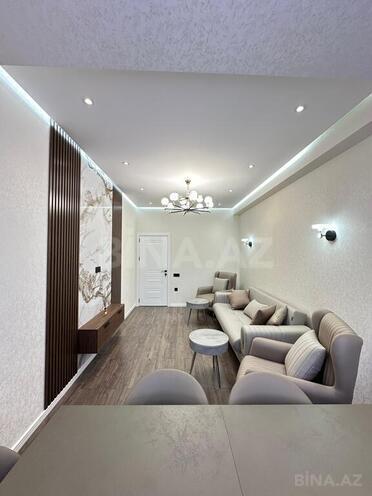 2-комн. новостройка - пос. Старые Гюнешли - 65 м² (4)