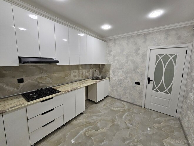 2-комн. вторичка - пос. Ени Гюнешли - 55 м² (10)