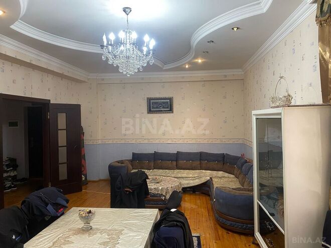3 otaqlı yeni tikili - Həzi Aslanov m. - 115 m² (2)