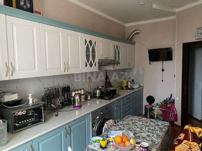 3 otaqlı yeni tikili - Həzi Aslanov m. - 115 m² (3)