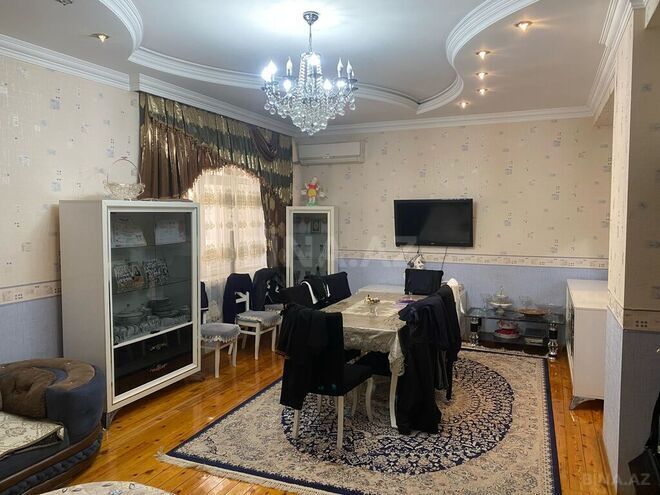 3 otaqlı yeni tikili - Həzi Aslanov m. - 115 m² (1)