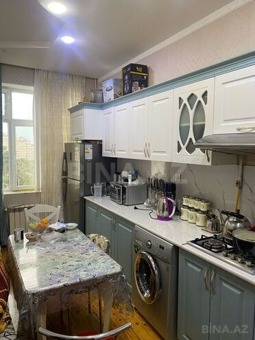 3 otaqlı yeni tikili - Həzi Aslanov m. - 115 m² (4)