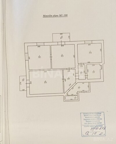 2-комн. вторичка - м. Сахил - 98 м² (11)