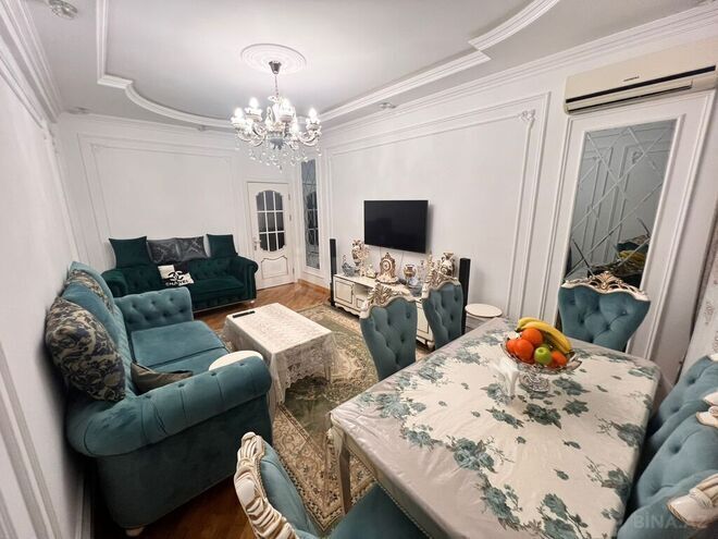 2-комн. новостройка - м. Мемар Аджеми - 55 м² (2)