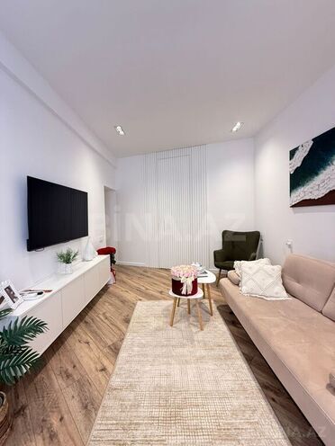 3-комн. новостройка - пос. Джейранбатан - 49 м² (7)