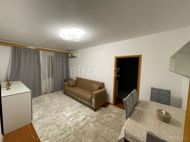 2-комн. новостройка - м. Иншаатчылар - 42 м² (1)