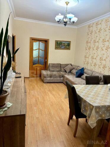 3-комн. вторичка - м. Мемар Аджеми - 60 м² (1)