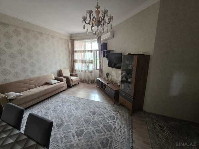 3-комн. новостройка - м. Халглар Достлугу - 80 м² (2)