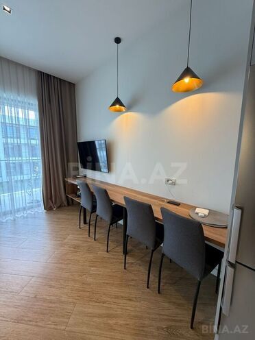 1-комн. новостройка - пос. Нардаран - 58 м² (5)