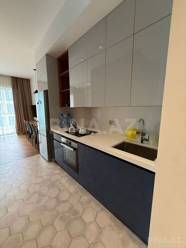 1-комн. новостройка - пос. Нардаран - 58 м² (2)