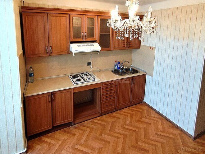 3-комн. вторичка - м. Кара Караев - 80 м² (12)