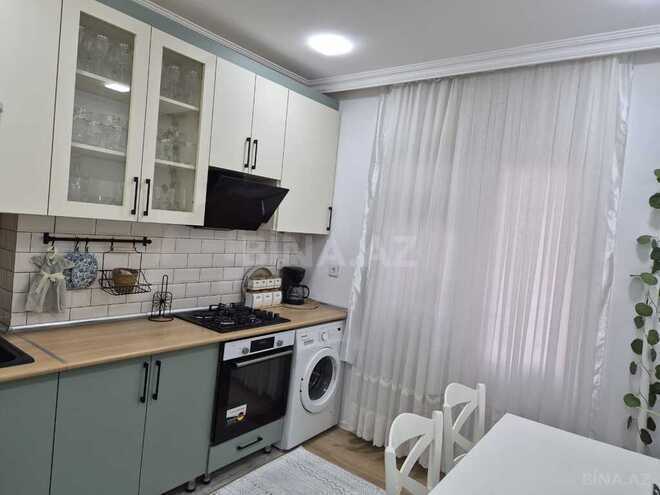 2-комн. вторичка - пос. Ени Гюнешли - 65 м² (8)