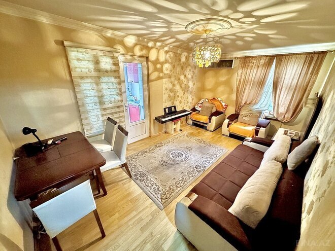 1-комн. вторичка - м. Кара Караев - 35 м² (2)