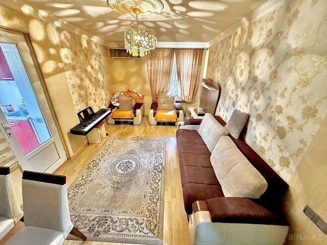 1-комн. вторичка - м. Кара Караев - 35 м² (1)
