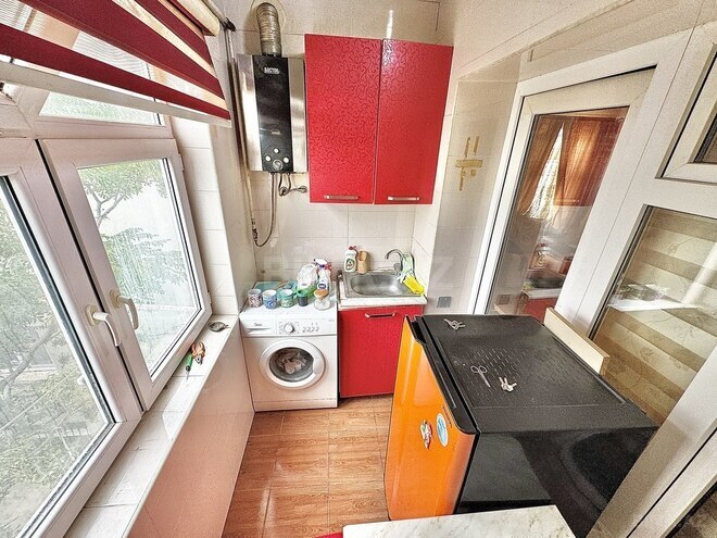 1-комн. вторичка - м. Кара Караев - 35 м² (5)