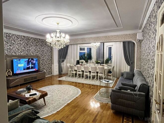 4-комн. новостройка - м. Нариман Нариманов - 160 м² (1)