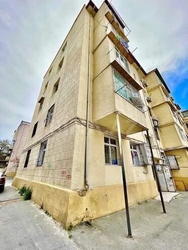 1-комн. вторичка - м. Кара Караев - 35 м² (13)