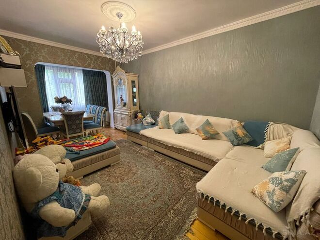 2-комн. вторичка - м. Мемар Аджеми - 65 м² (1)