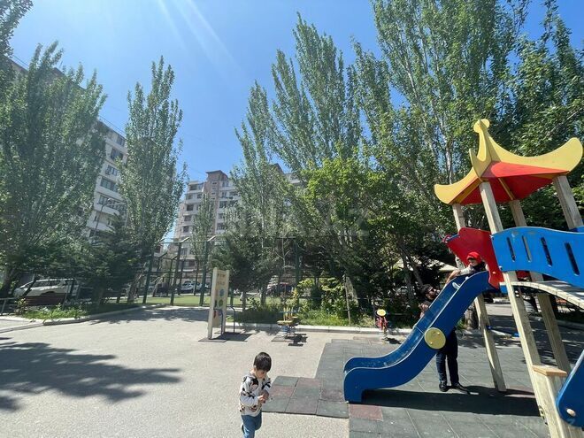 2-комн. вторичка - м. Мемар Аджеми - 65 м² (11)