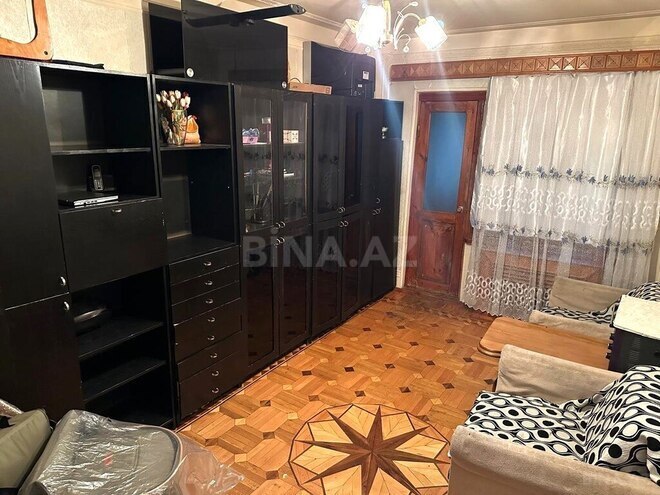 2-комн. вторичка - м. Ахмедлы - 45 м² (2)