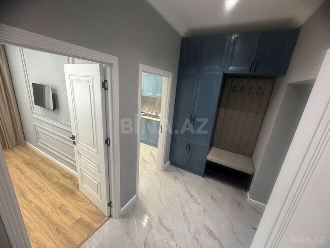 2-комн. новостройка - Насиминский  р. - 55 м² (2)