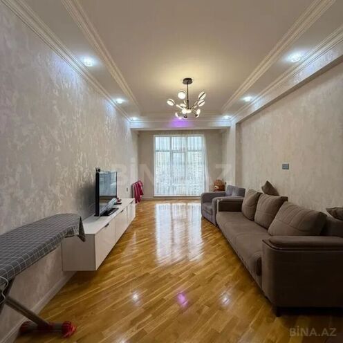 2-комн. новостройка - м. Элмляр Академиясы - 95 м² (6)