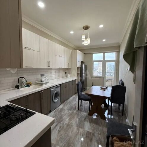 2-комн. новостройка - м. Элмляр Академиясы - 95 м² (3)