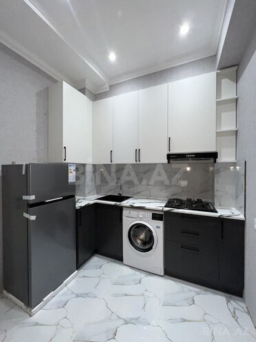 2-комн. новостройка - пос. Масазыр - 42.4 м² (2)