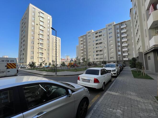 1-комн. новостройка - пос. Ясамал - 40 м² (12)