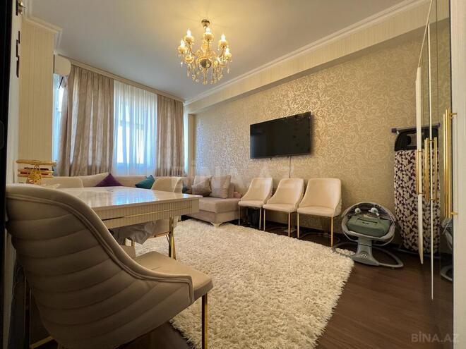 1-комн. новостройка - пос. Ясамал - 40 м² (1)