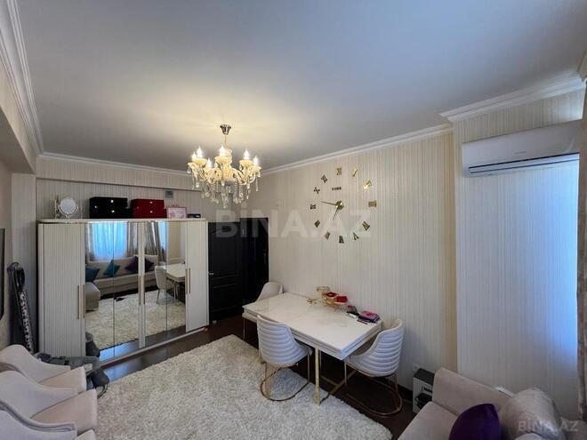 1-комн. новостройка - пос. Ясамал - 40 м² (2)