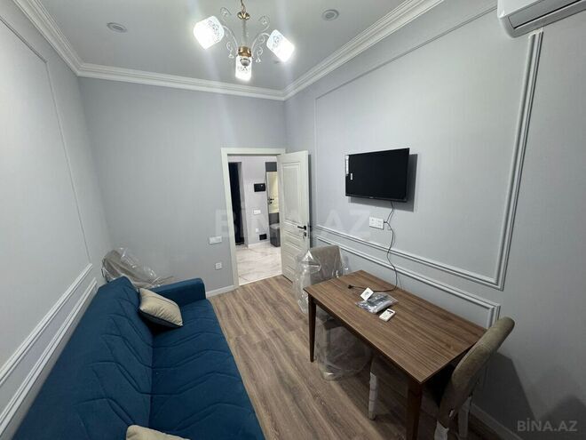 2-комн. новостройка - Насиминский  р. - 50 м² (2)