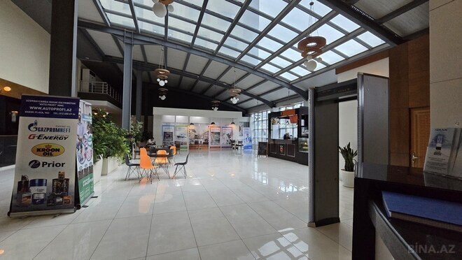 4-комн. офис - м. Шах Исмаил Хатаи - 190 м² (9)