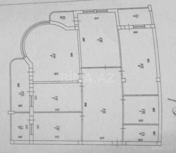 4-комн. новостройка - м. Сахил - 179 м² (3)
