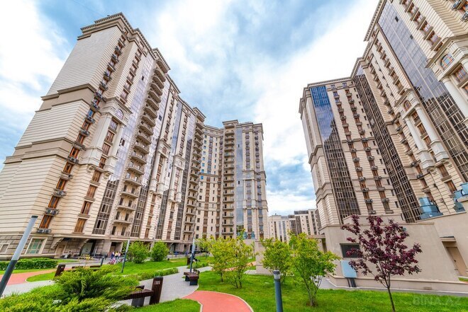 2-комн. новостройка - м. Шах Исмаил Хатаи - 86 м² (1)