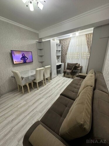2-комн. новостройка - м. Нефтчиляр - 51 м² (1)